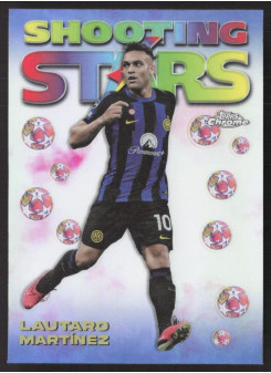 Lautaro Martínez, Kartička, Topps Chrome UEFA Club Competitions 2023-24, INSERT