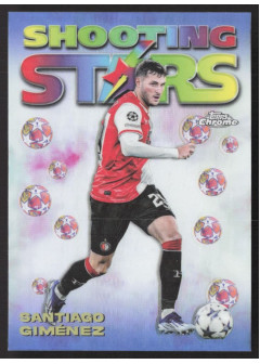 Santiago Giménez, Kartička, Topps Chrome UEFA Club Competitions 2023-24, INSERT