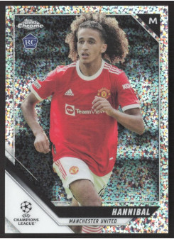 Hannibal, Kartička, 2021-22 Topps Chrome UEFA Champions League, Speckle Refractor