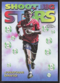 Jonathan David, Kartička, Topps Chrome UEFA Club Competitions 2023-24, INSERT