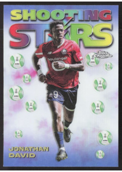 Jonathan David, Kartička, Topps Chrome UEFA Club Competitions 2023-24, INSERT