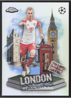 Joshua Kimmich, Kartička, Topps Chrome UEFA Club Competitions 2023-24, INSERT