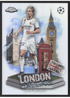 Luka Modrić, Kartička, Topps Chrome UEFA Club Competitions 2023-24, INSERT