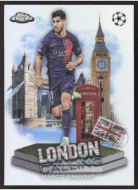 Marco Asensio, Kartička, Topps Chrome UEFA Club Competitions 2023-24, INSERT