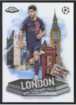 Marco Asensio, Kartička, Topps Chrome UEFA Club Competitions 2023-24, INSERT