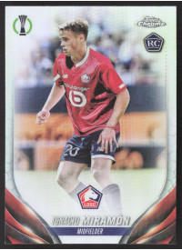 Ignacio Miramón, Kartička, Topps Chrome UEFA Club Competitions 2023-24, Refractor
