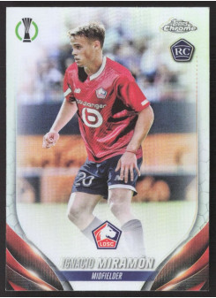 Ignacio Miramón, Kartička, Topps Chrome UEFA Club Competitions 2023-24, Refractor