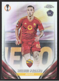 Riccardo Pagano, Kartička, Topps Chrome UEFA Club Competitions 2023-24, Refractor