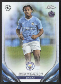 Micah Hamilton, Kartička, Topps Chrome UEFA Club Competitions 2023-24, Refractor