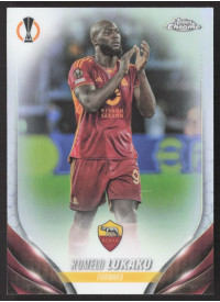 Romelu Lukaku, Kartička, Topps Chrome UEFA Club Competitions 2023-24, Refractor