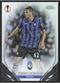 Giorgio Scalvini, Kartička, Topps Chrome UEFA Club Competitions 2023-24, Refractor
