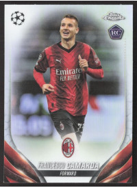 Francesco Camarda, Kartička, Topps Chrome UEFA Club Competitions 2023-24, Refractor