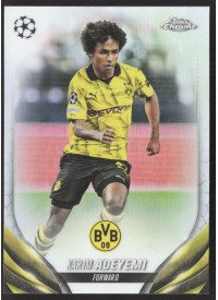 Karim Adeyemi, Kartička, Topps Chrome UEFA Club Competitions 2023-24, Refractor