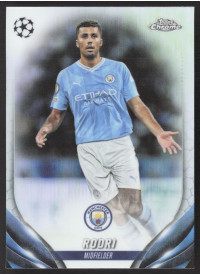 Rodri, Kartička, Topps Chrome UEFA Club Competitions 2023-24, Refractor