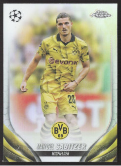 Marcel Sabitzer, Kartička, Topps Chrome UEFA Club Competitions 2023-24, Refractor