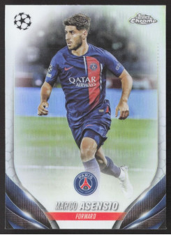 Marco Asensio, Kartička, Topps Chrome UEFA Club Competitions 2023-24, Refractor