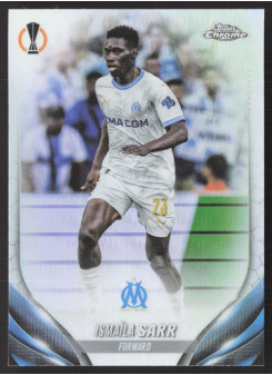 Ismaïla Sarr, Kartička, Topps Chrome UEFA Club Competitions 2023-24, Refractor