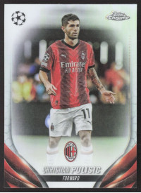 Christian Pulisic, Kartička, Topps Chrome UEFA Club Competitions 2023-24, Refractor