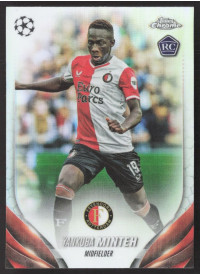 Yankuba Minteh, Kartička, Topps Chrome UEFA Club Competitions 2023-24, Refractor