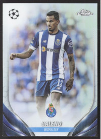 Galeno, Kartička, Topps Chrome UEFA Club Competitions 2023-24, Refractor