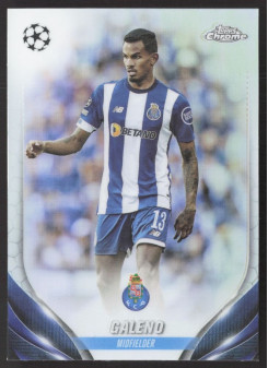 Galeno, Kartička, Topps Chrome UEFA Club Competitions 2023-24, Refractor