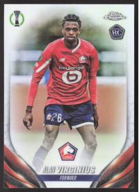 Alan Virginius, Kartička, Topps Chrome UEFA Club Competitions 2023-24, Refractor