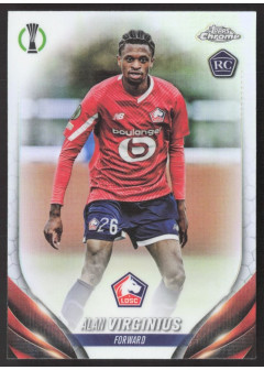 Alan Virginius, Card, Topps Chrome UEFA Club Competitions 2023-24, Refractor