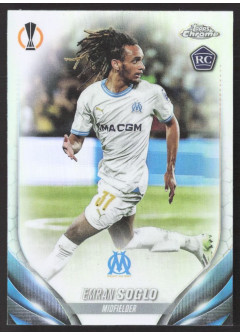 Emran Soglo, Card, Topps Chrome UEFA Club Competitions 2023-24, Refractor