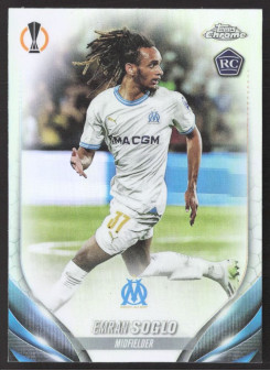 Emran Soglo, Kartička, Topps Chrome UEFA Club Competitions 2023-24, Refractor