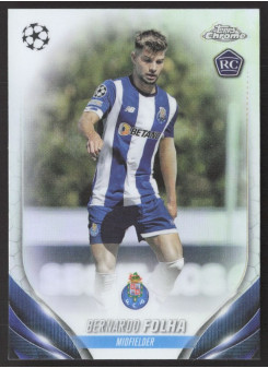 Bernardo Folha, Kartička, Topps Chrome UEFA Club Competitions 2023-24, Refractor