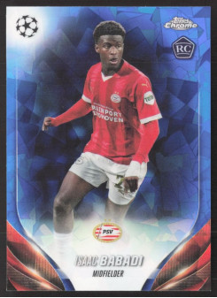 Isaac Babadi, Kartička, Topps Chrome UEFA Club Competitions 2023-24, Sapphire Edition