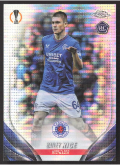 Bailey Rice, Kartička, Topps Chrome UEFA Club Competitions 2023-24, Pulsar Refractor