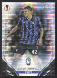 Giorgio Scalvini, Kartička, Topps Chrome UEFA Club Competitions 2023-24, Pulsar Refractor