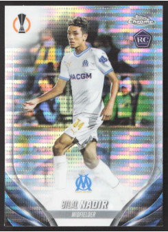 Bilal Nadir, Kartička, Topps Chrome UEFA Club Competitions 2023-24, Pulsar Refractor