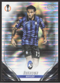Éderson, Kartička, Topps Chrome UEFA Club Competitions 2023-24, Pulsar Refractor