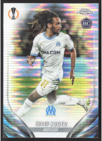 Emran Soglo, Kartička, Topps Chrome UEFA Club Competitions 2023-24, Pulsar Refractor