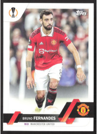 Bruno Fernandes, Kartička, 2022-23 Topps UEFA Club Competitions, BASE