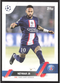 Neymar Jr, Kartička, 2022-23 Topps UEFA Club Competitions, BASE