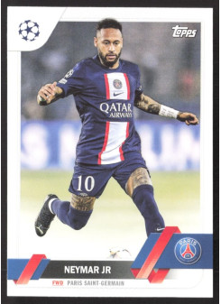 Neymar Jr, Kartička, 2022-23 Topps UEFA Club Competitions, BASE