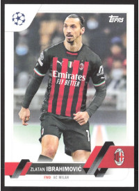 Zlatan Ibrahimović, Kartička, 2022-23 Topps UEFA Club Competitions, BASE