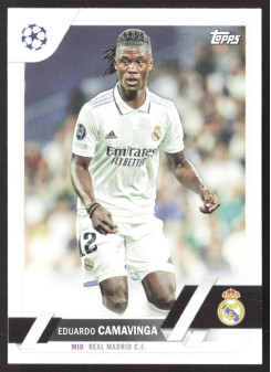 Eduardo Camavinga, Kartička, 2022-23 Topps UEFA Club Competitions, BASE