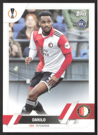 Danilo, Kartička, 2022-23 Topps UEFA Club Competitions, BASE