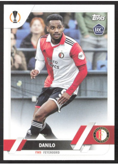 Danilo, Kartička, 2022-23 Topps UEFA Club Competitions, BASE