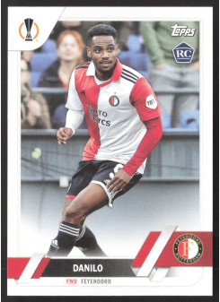 Danilo, Kartička, 2022-23 Topps UEFA Club Competitions, BASE