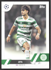 Jota, Kartička, 2022-23 Topps UEFA Club Competitions, BASE