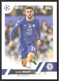 Mason Mount, Kartička, 2022-23 Topps UEFA Club Competitions, BASE