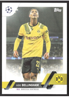 Jude Bellingham, Kartička, 2022-23 Topps UEFA Club Competitions, BASE