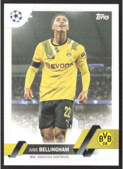 Jude Bellingham, Kartička, 2022-23 Topps UEFA Club Competitions, BASE