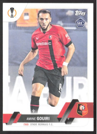 Amine Gouiri, Kartička, 2022-23 Topps UEFA Club Competitions, BASE