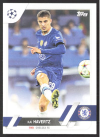 Kai Havertz, Kartička, 2022-23 Topps UEFA Club Competitions, BASE